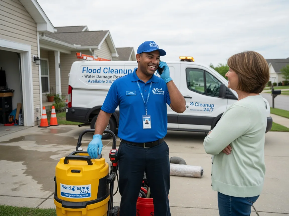 Flood Cleanup Bumpus Mills, TN FAQs