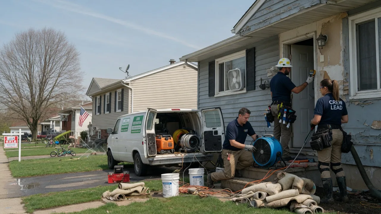 Flood Cleanup in Bumpus Mills, TN near me