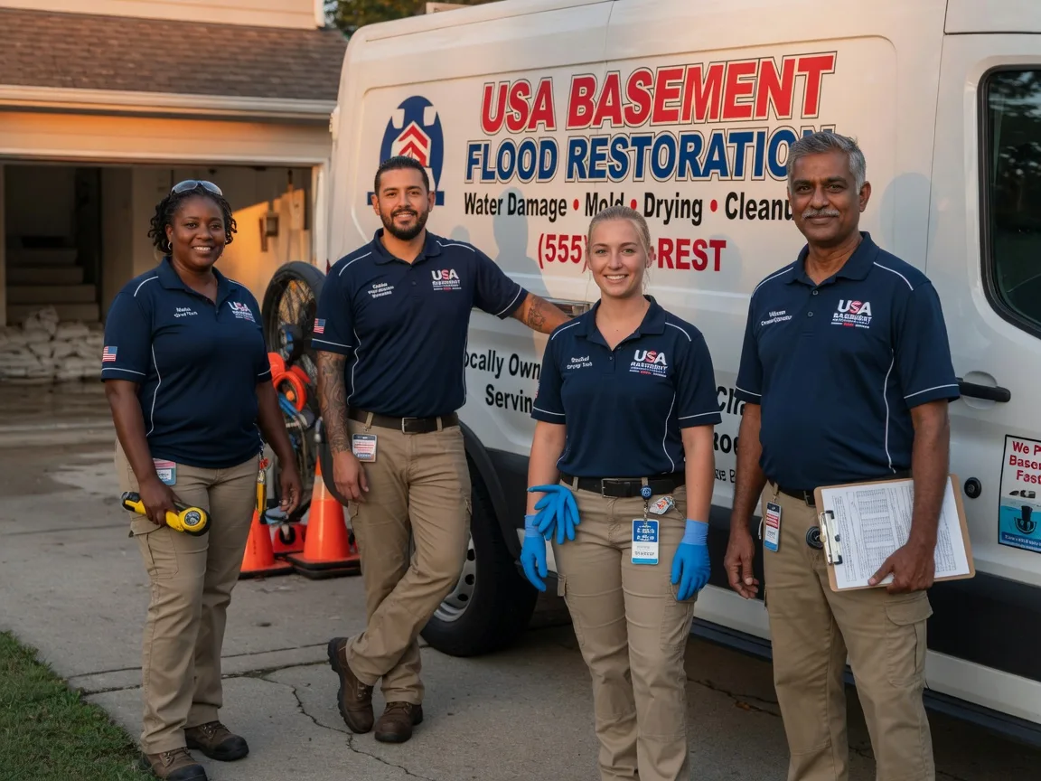Basement Flood Cleanup company in Bumpus Mills, TN